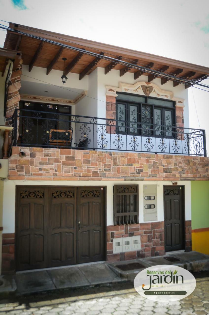 Reservas del Jardín Jericoc  Exterior foto