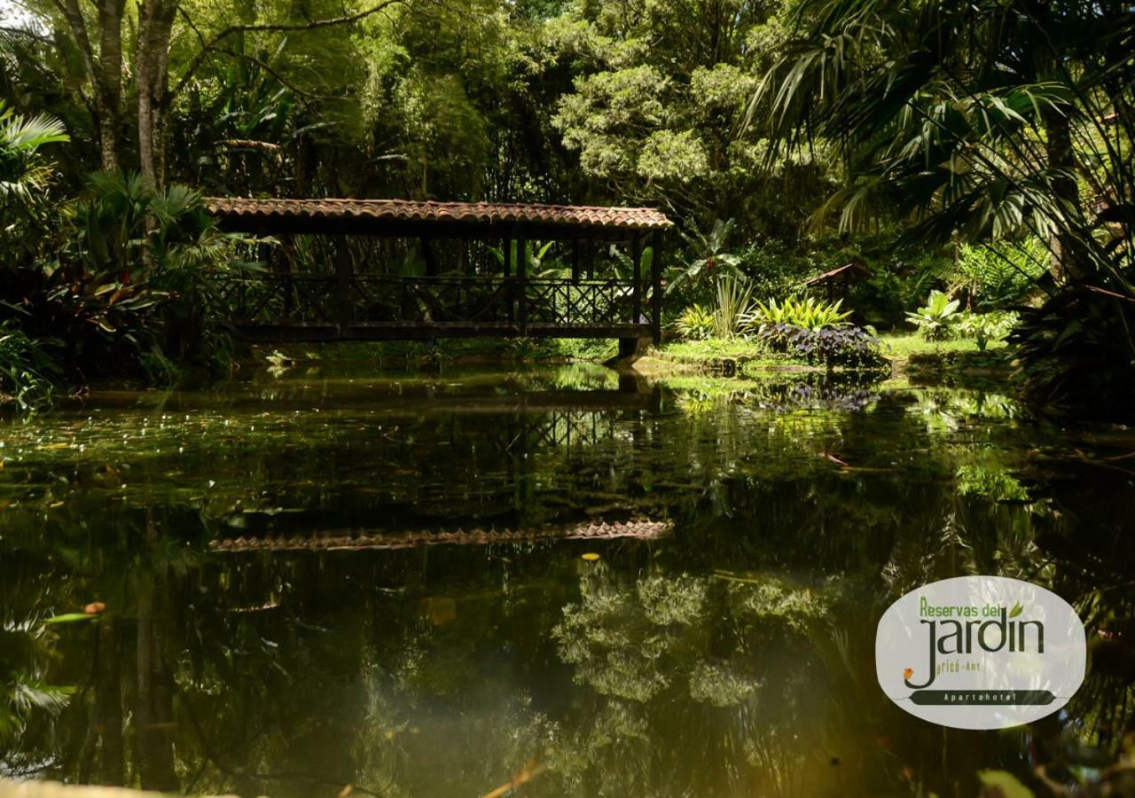 Reservas del Jardín Jericoc  Exterior foto
