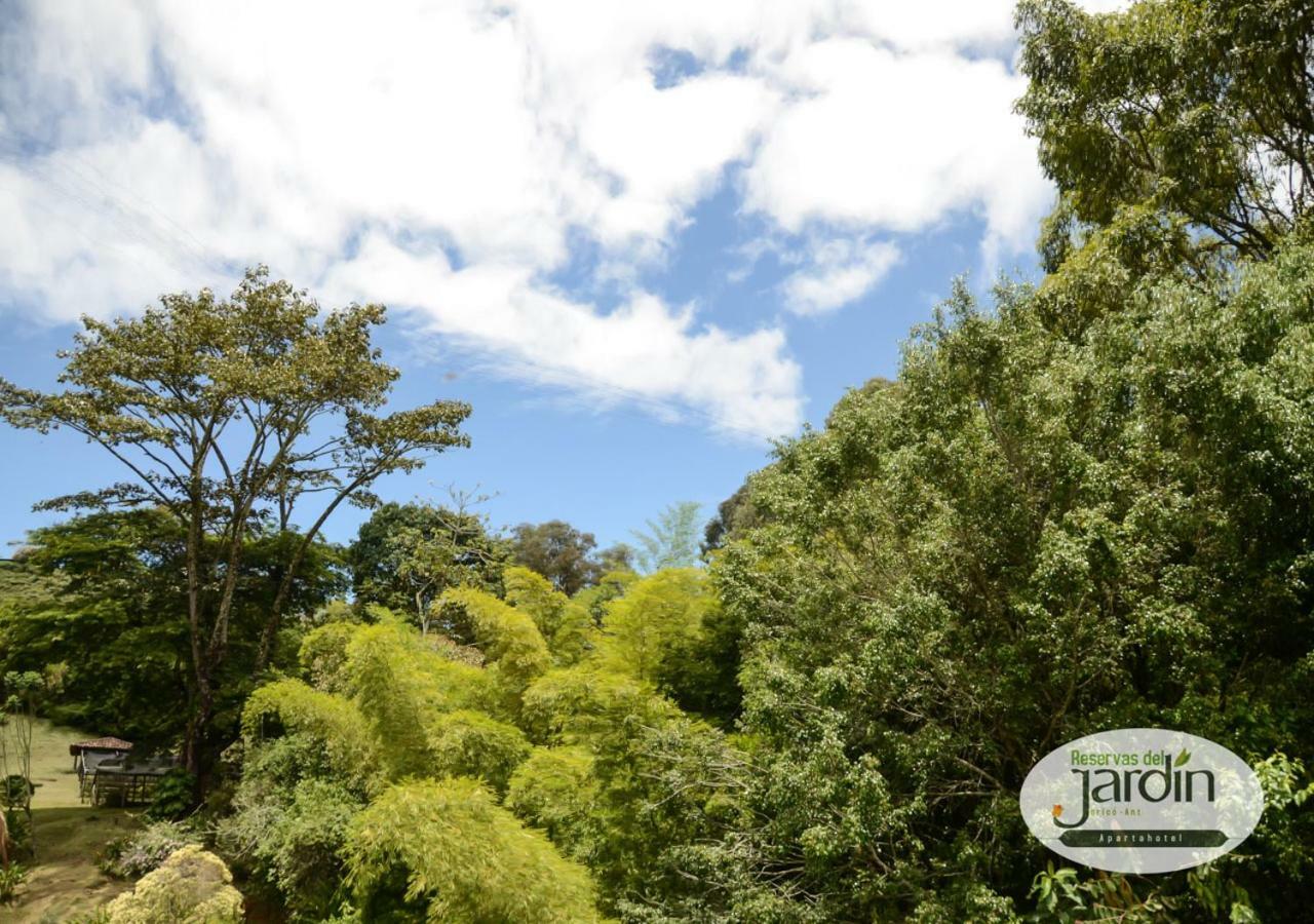 Reservas del Jardín Jericoc  Exterior foto