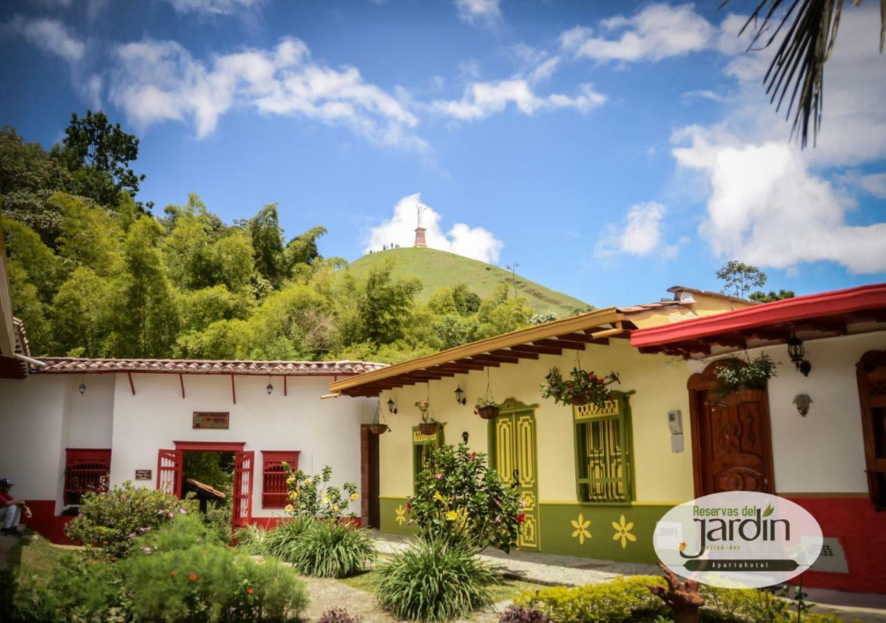 Reservas del Jardín Jericoc  Exterior foto