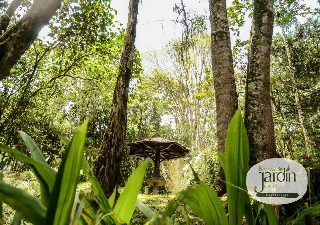 Reservas del Jardín Jericoc  Exterior foto