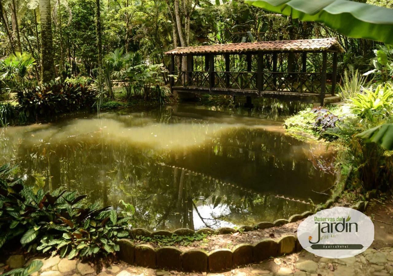 Reservas del Jardín Jericoc  Exterior foto